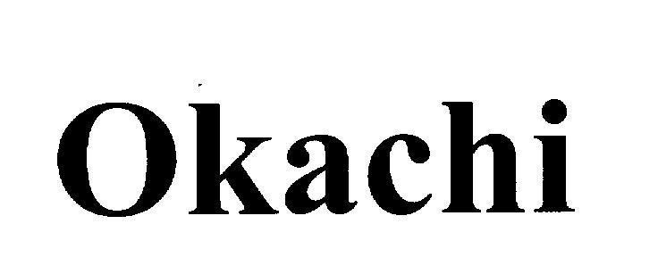 Mẫu nhãn hiệu Okachi