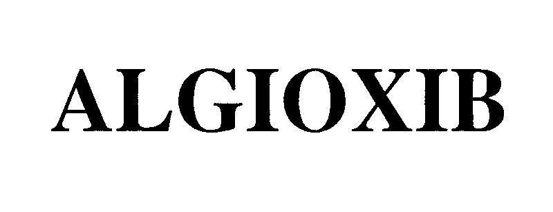 Mẫu nhãn hiệu ALGIOXIB