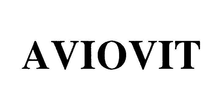Mẫu nhãn hiệu AVIOVIT