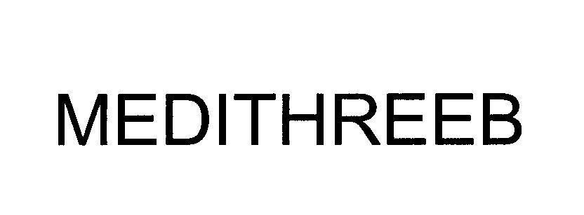 Mẫu nhãn hiệu MEDITHREEB