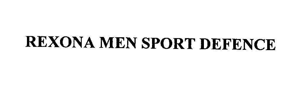 Mẫu nhãn hiệu REXONA MEN SPORT DEFENCE