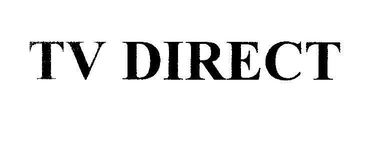 Mẫu nhãn hiệu TV DIRECT