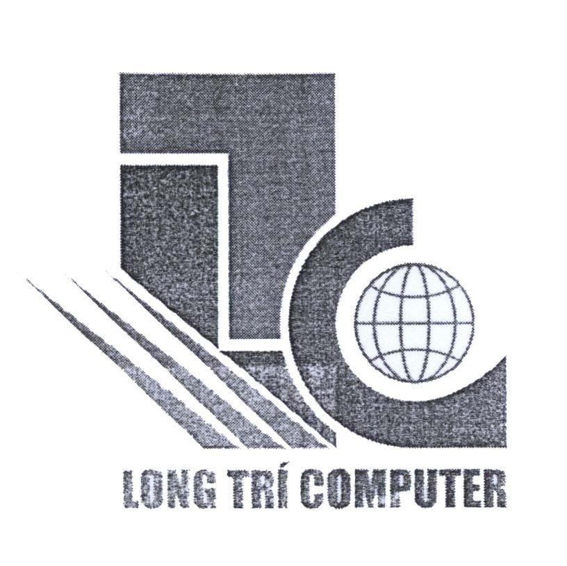 Mẫu nhãn hiệu LTC L T C Long Trí COMPUTER