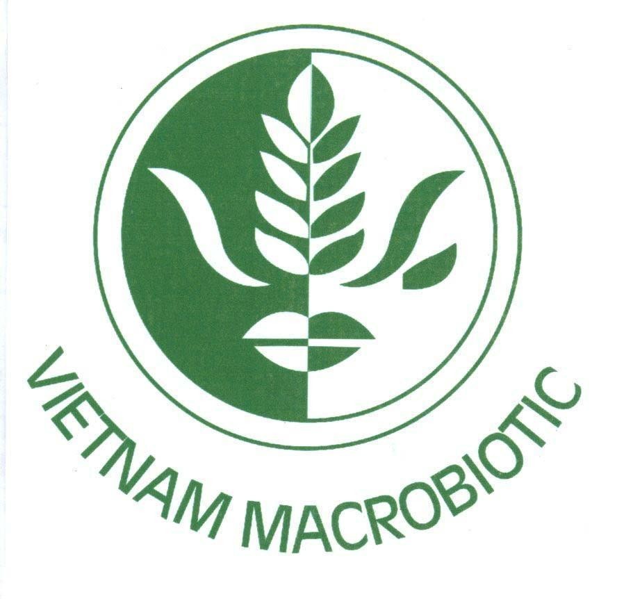 Mẫu nhãn hiệu VIETNAM MACROBIOTIC