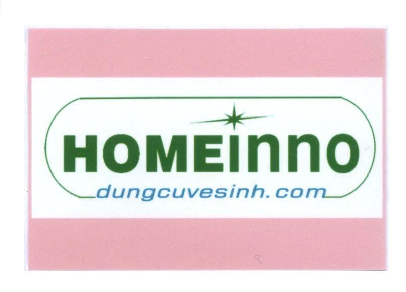 Mẫu nhãn hiệu HOMEINNO dungcuvesinh.com
