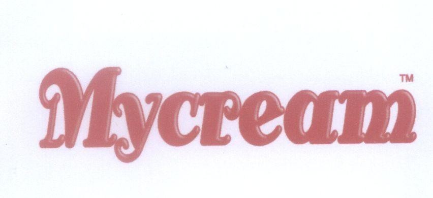 Mẫu nhãn hiệu Mycream TM