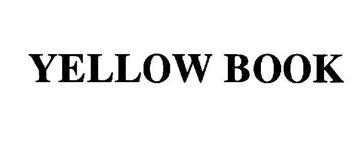 Mẫu nhãn hiệu YELLOW BOOK