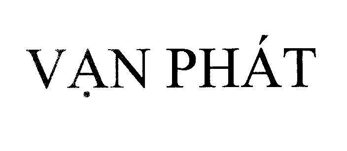 Mẫu nhãn hiệu Vạn Phát