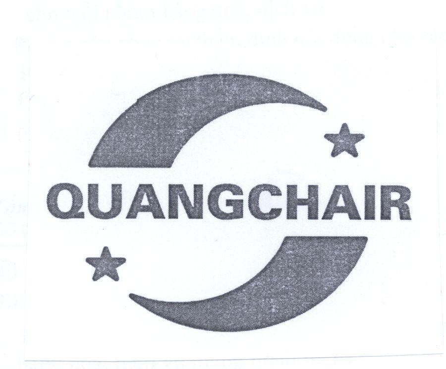 Mẫu nhãn hiệu QUANGCHAIR