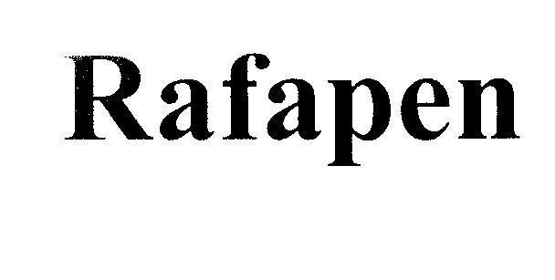 Mẫu nhãn hiệu Rafapen