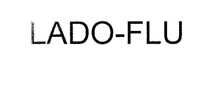 Mẫu nhãn hiệu LADO-FLU