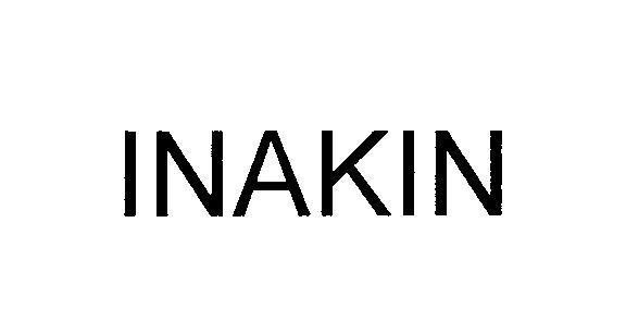 Mẫu nhãn hiệu INAKIN