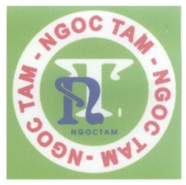 Mẫu nhãn hiệu NT NGOC TAM