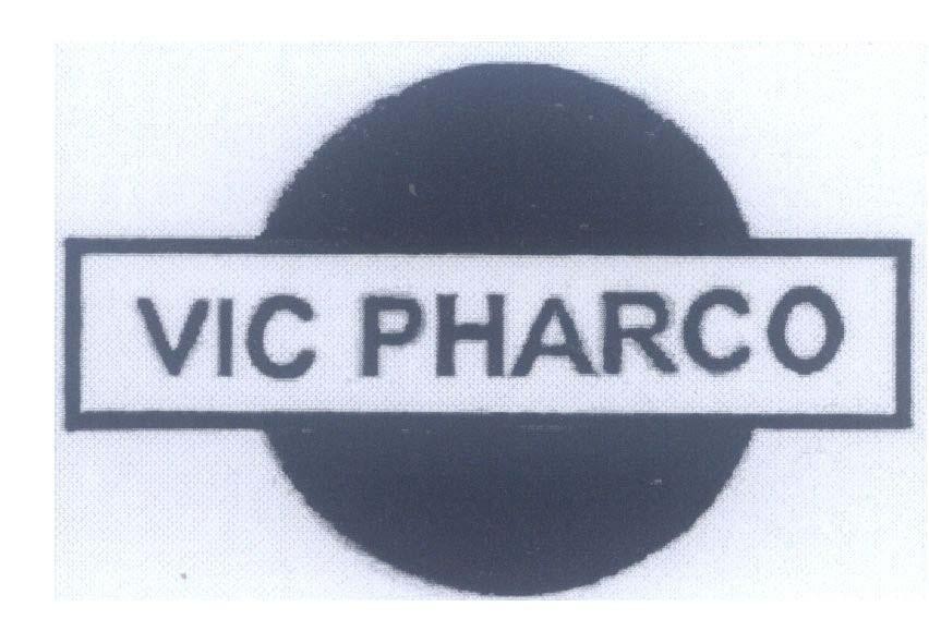 Mẫu nhãn hiệu VIC PHARCO