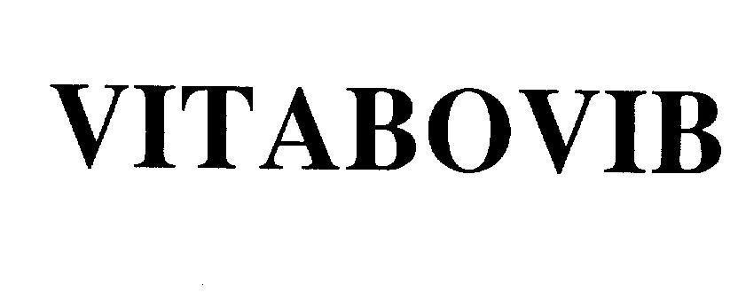 Mẫu nhãn hiệu VITABOVIB
