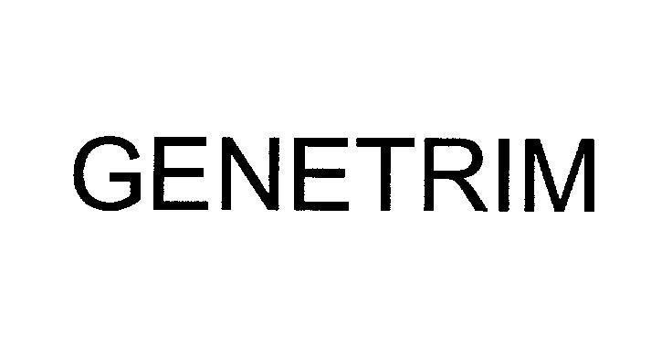 Mẫu nhãn hiệu GENETRIM