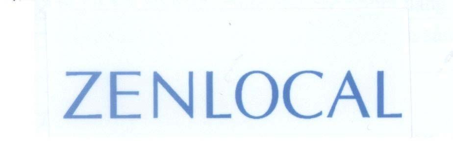 Mẫu nhãn hiệu ZENLOCAL