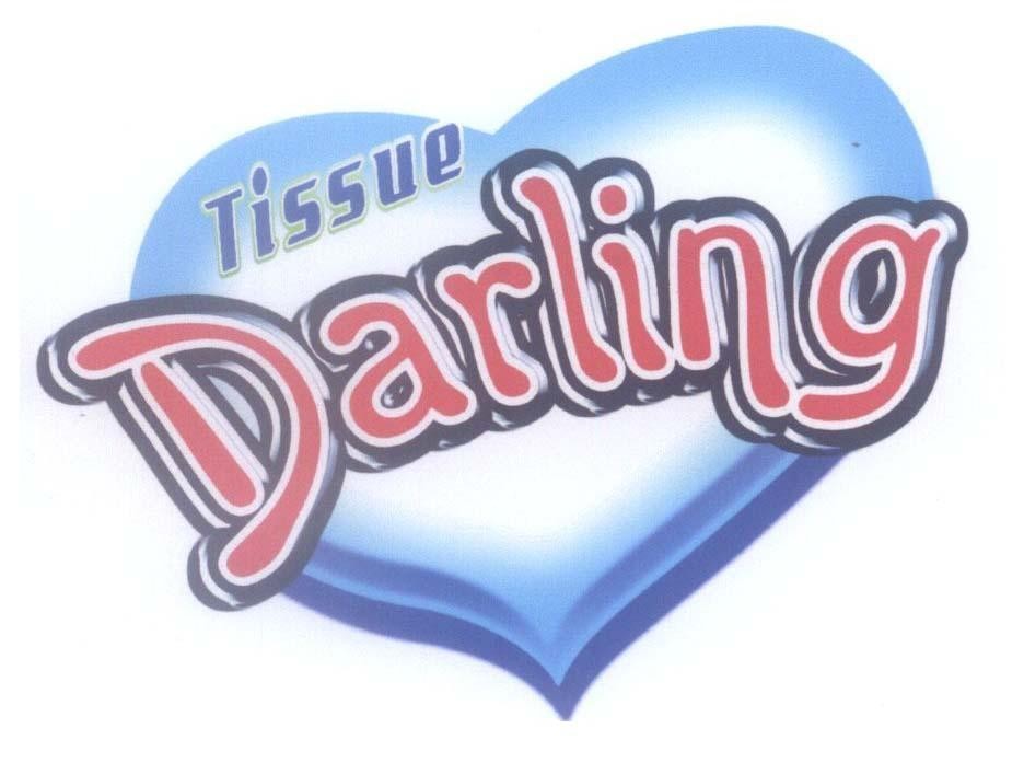 Mẫu nhãn hiệu Tissue Darling