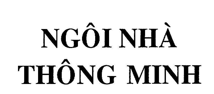 Mẫu nhãn hiệu Ngôi Nhà Thông Minh