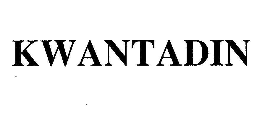 Mẫu nhãn hiệu KWANTADIN