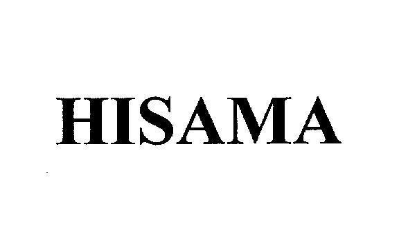 Mẫu nhãn hiệu HISAMA