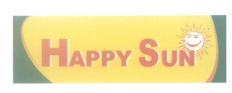 Mẫu nhãn hiệu HAPPY SUN