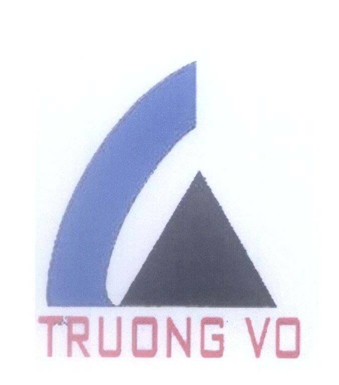Mẫu nhãn hiệu TRUONG VO