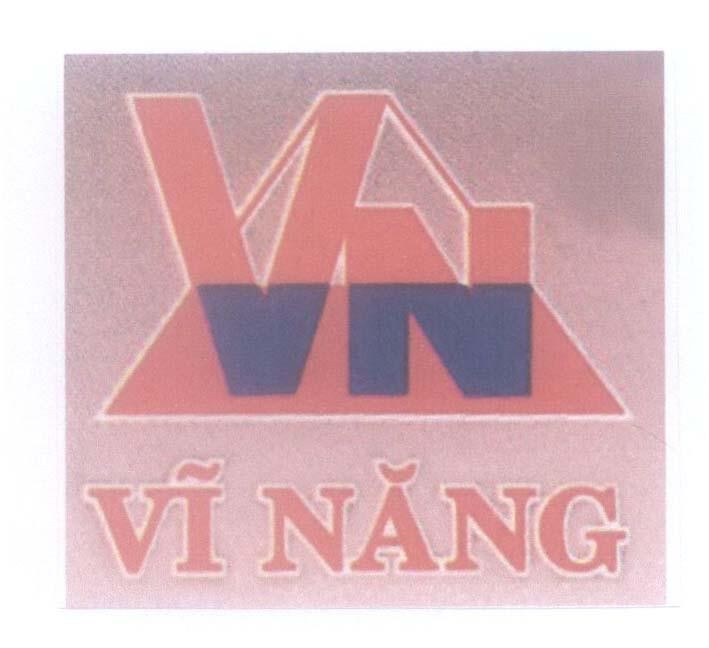 Mẫu nhãn hiệu VN Vĩ Năng