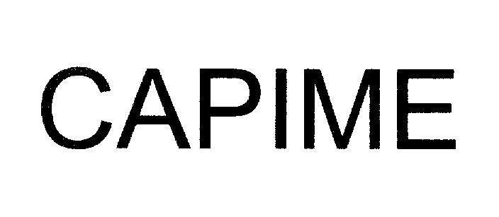 Mẫu nhãn hiệu CAPIME