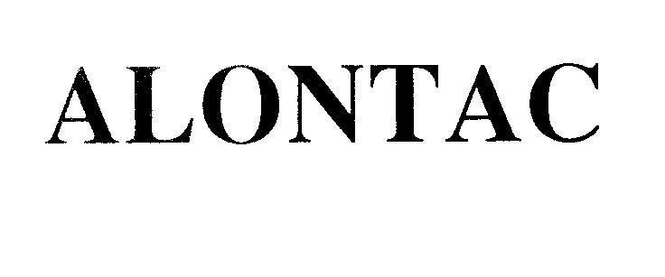 Mẫu nhãn hiệu ALONTAC