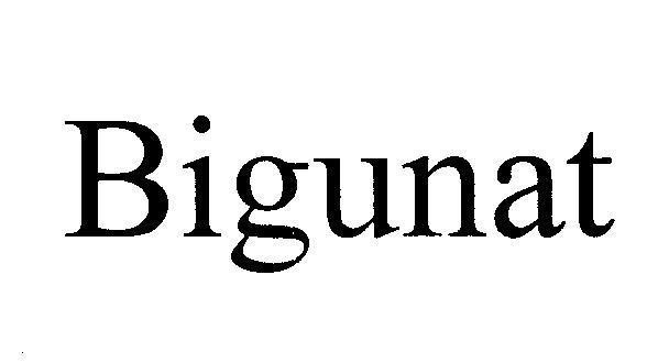 Mẫu nhãn hiệu Bigunat