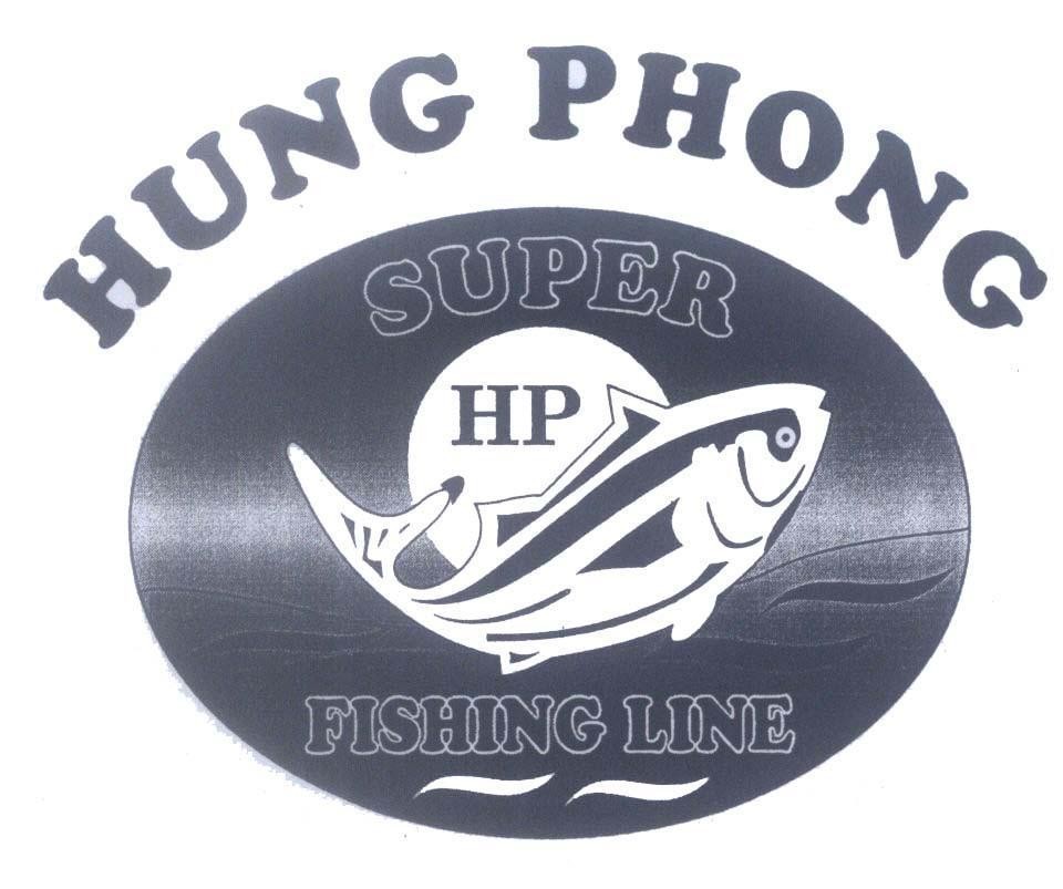 Mẫu nhãn hiệu HUNG PHONG SUPER HP FISHING LINE