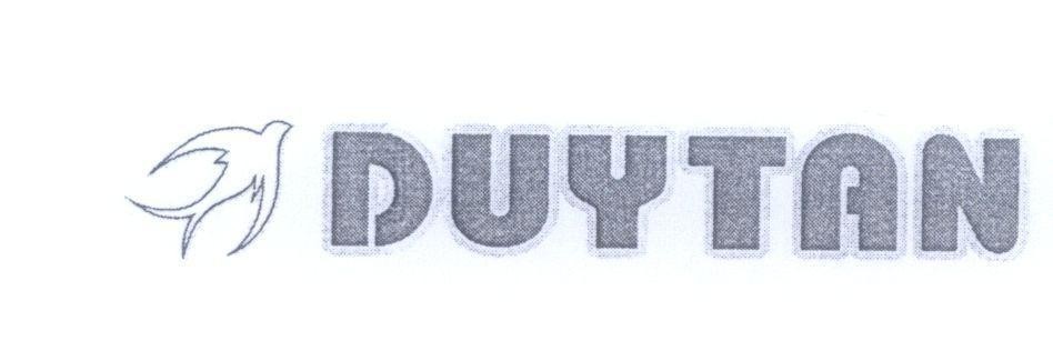 Mẫu nhãn hiệu DUY TAN