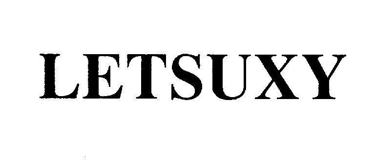 Mẫu nhãn hiệu LETSUXY