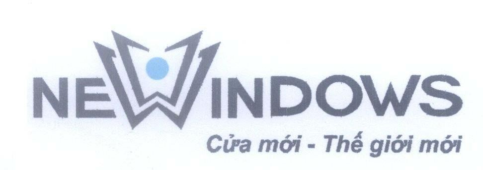 Mẫu nhãn hiệu NEWINDOWS NEWWINDOWS W Cửa mới - Thế giới mới