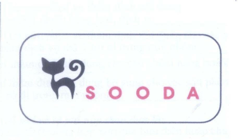 Mẫu nhãn hiệu SOODA