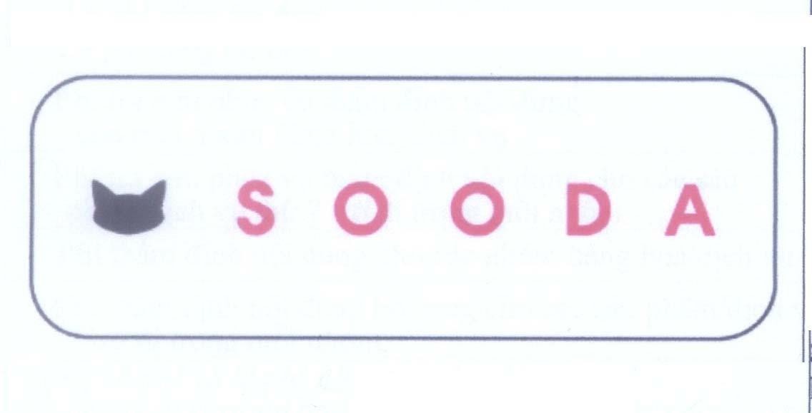 Mẫu nhãn hiệu SOODA