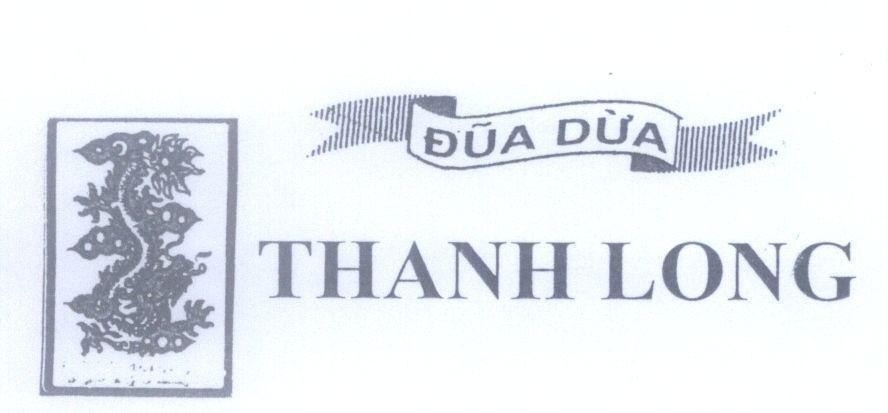 Mẫu nhãn hiệu Thanh Long Đũa Dừa
