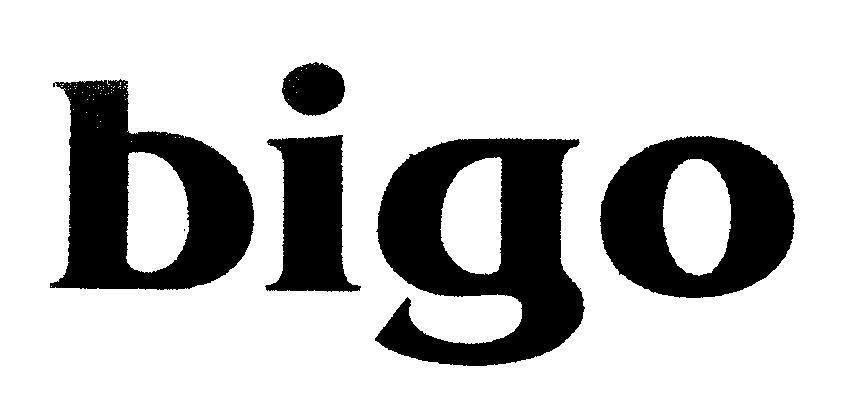 Mẫu nhãn hiệu bigo