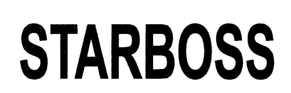 Mẫu nhãn hiệu STARBOSS
