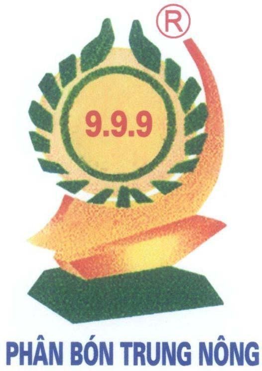 Mẫu nhãn hiệu 9.9.9 Phân Bón Trung Nông