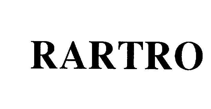 Mẫu nhãn hiệu RARTRO