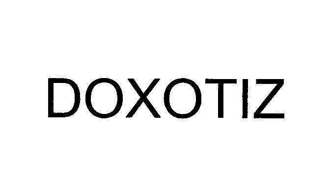 Mẫu nhãn hiệu DOXOTIZ