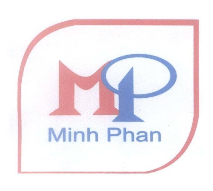 Mẫu nhãn hiệu M P Minh Phan