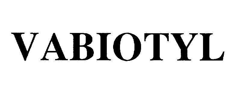 Mẫu nhãn hiệu VABIOTYL