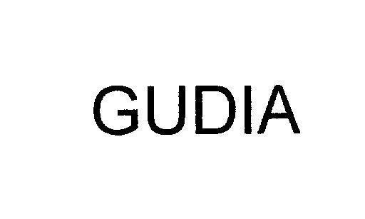Mẫu nhãn hiệu GUDIA