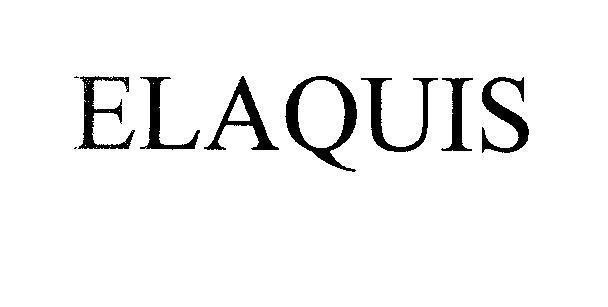 Mẫu nhãn hiệu ELAQUIS