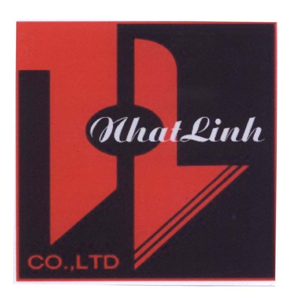 Mẫu nhãn hiệu NL N L Nhat Linh CO.,LTD