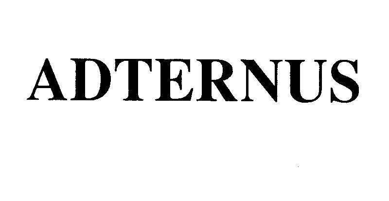 Mẫu nhãn hiệu ADTERNUS