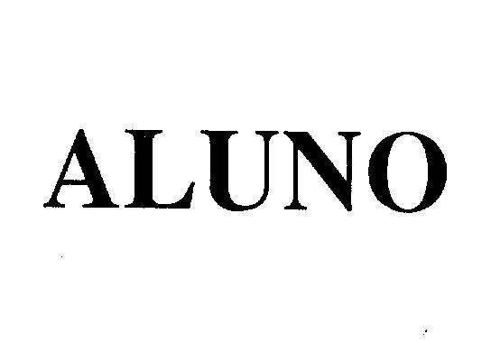 Mẫu nhãn hiệu ALUNO
